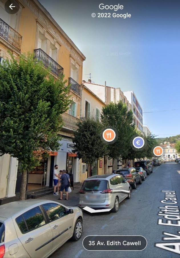Studette Independante Hyeres Gare Particulier Lejlighed Eksteriør billede